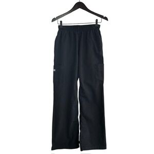 Black Mobb Scrub Pants with 7 Pockets